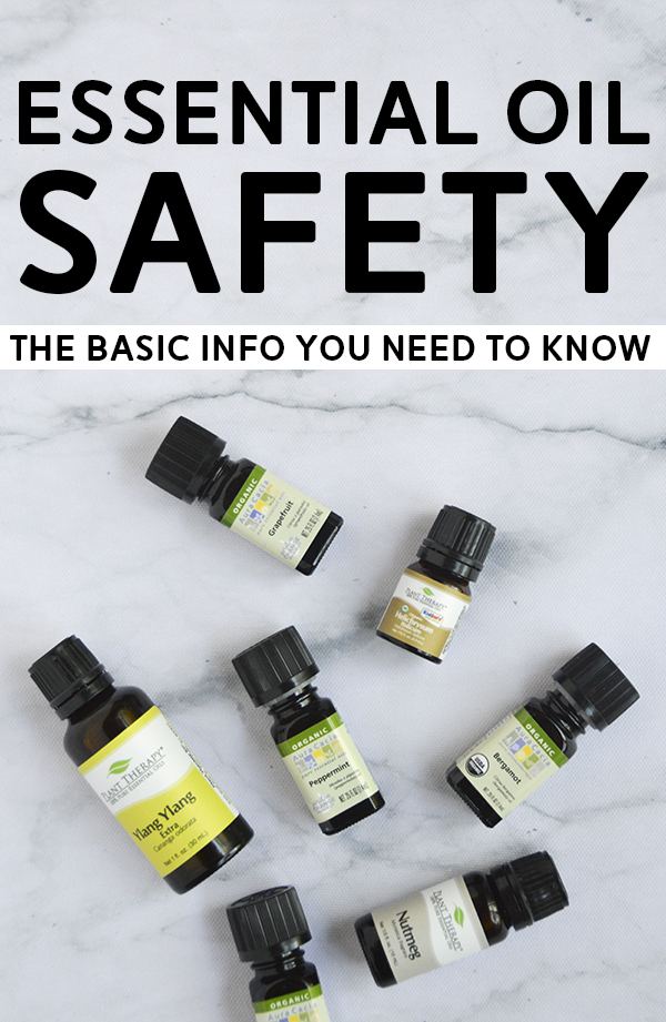 EOs 101: Essential Oil Safety - Al the basics you need to know for using essential oils safely. #aromatherapy #essentialoils https://pumpsandiron.com