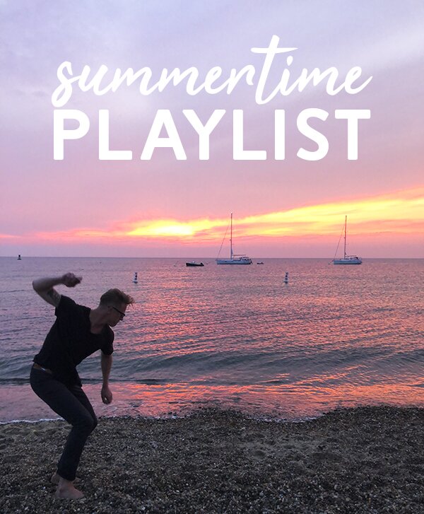 Summertime Playlist - perfect music for the beach