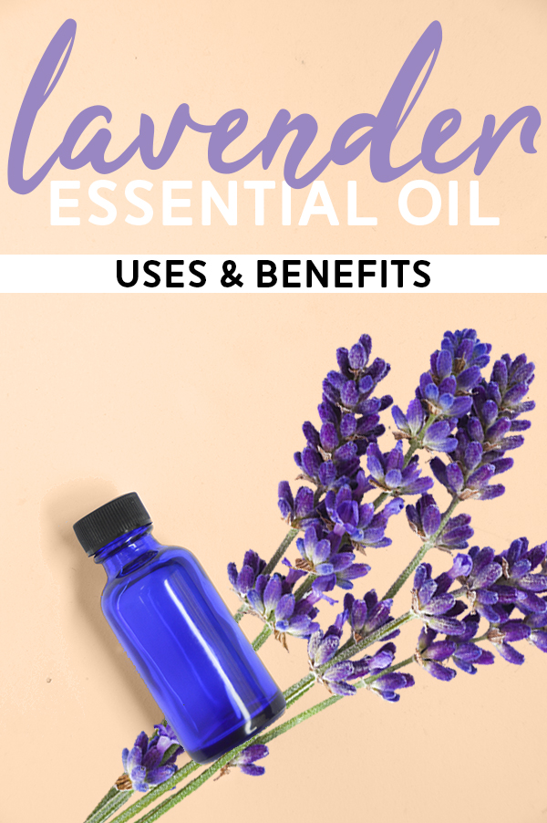 Uses for & Benefits of Lavender Essential Oil #essentialoil #aromatherapy #wellness https://pumpsandiron.com