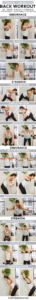 Upper Body Workout Targeting Back - Strength + Endurance - This upper body workout will target your back and mixes light weight-high rep sections with heavier strength training. #fitness #workout #backworkout https://pumpsandiron.com