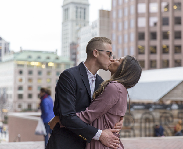 Il mio matrimonio al City Hall di Boston