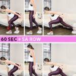 Build-a-Combo Slider Workout - This total-body slider workout will take you 25 minutes to complete. Video included so you can follow along at home! #fitness #workout | Pumps & Iron https://pumpsandiron.com