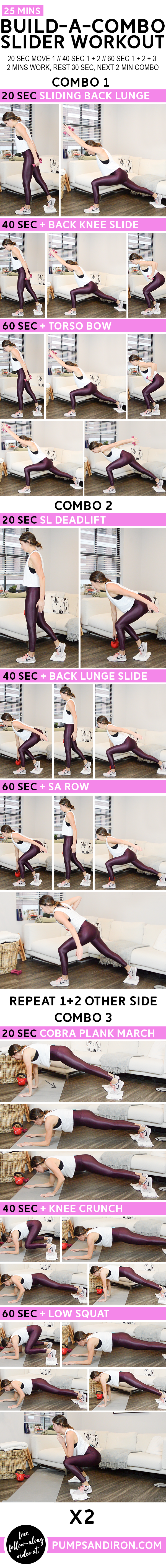 30 Minute Pilates with Sliders 