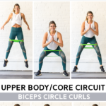 Circuit + Tabata Class - Studio Pumps Workout - This 45-minute total body workout video is the first in a series of five. Warm up and cool down included! #StudioPumps https://pumpsandiron.com