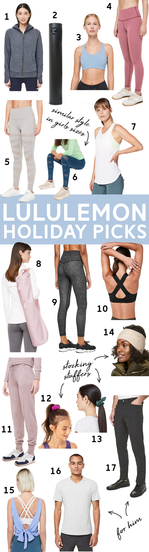 lululemon gift ideas