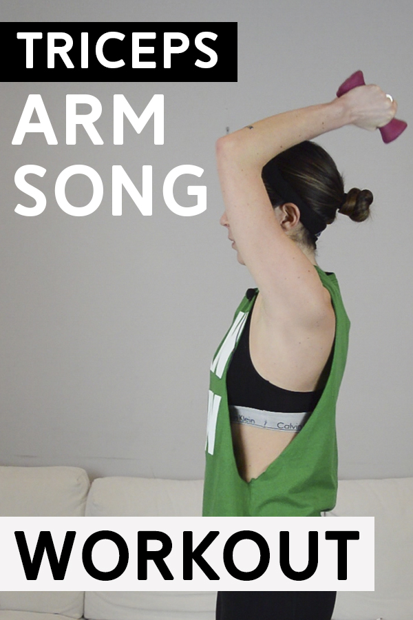 Triceps Workout to the Music (Arm Song)