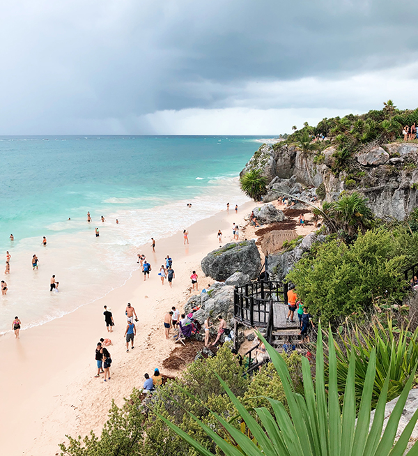 Travel Guide: Tulum Recommendations - Where to stay, where to eat, the best yoga classes in Tulum, excursions, and general tips for traveling to Tulum. #travel #tulum #mexico #visittulum