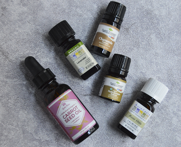 Essential Oils for Rosacea: My Experience & What's Helped #aromatherapy #essentialoils #rosacea #skincare