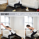Slider Lunge Challenge (Quick Workout Finisher) - Can you do this 3.5 minute sequence nonstop on each leg? Follow along with the video and give it a try! #workout #sliderworkout #workoutvideo #lunges #legworkout