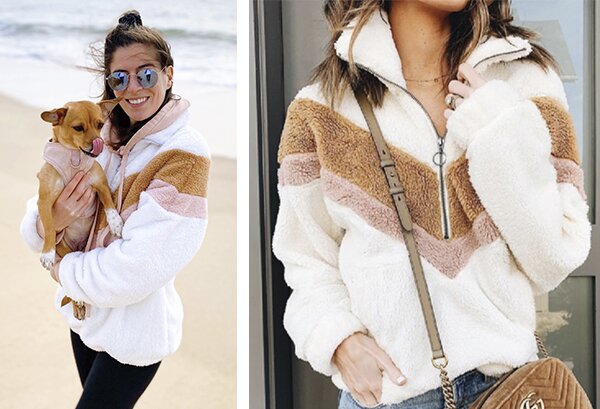 My Favorite Things: November - Sherpa jacket