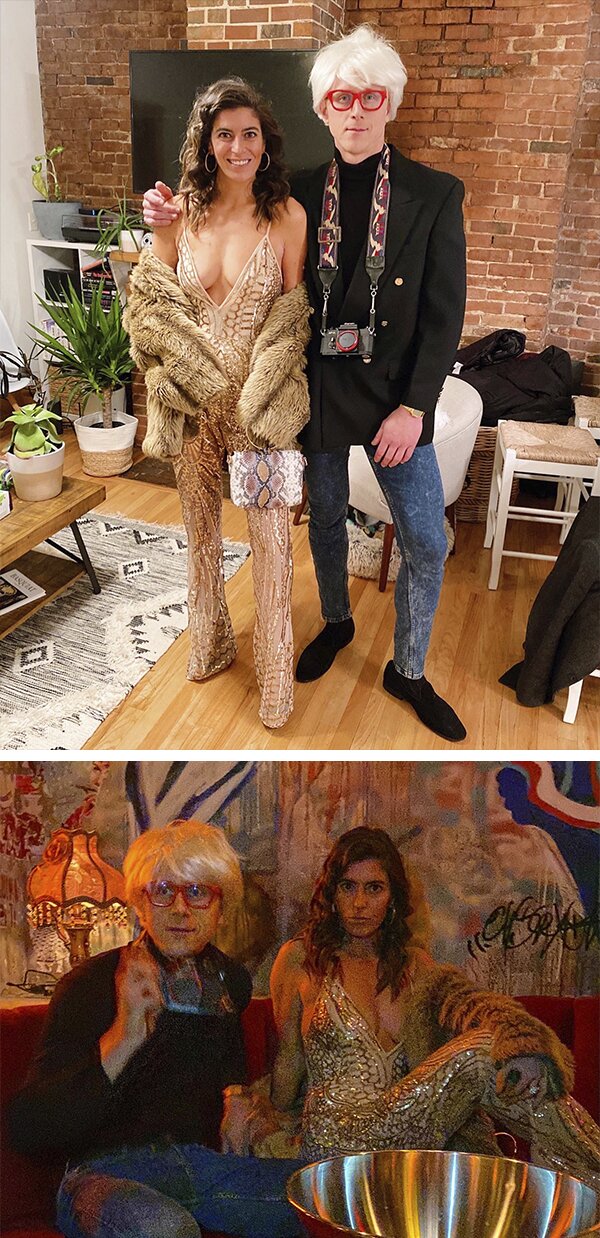 My Favorite Things: November - Studio 54 theme party