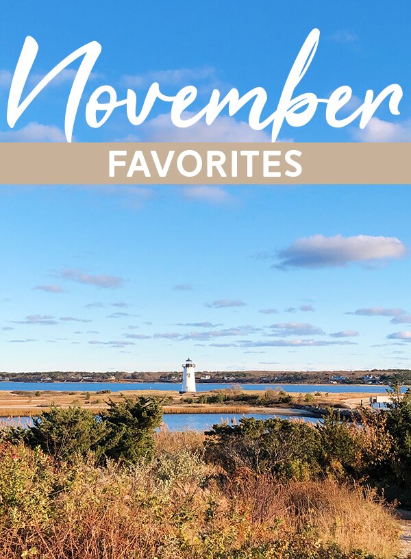 My Favorite Things: November 
