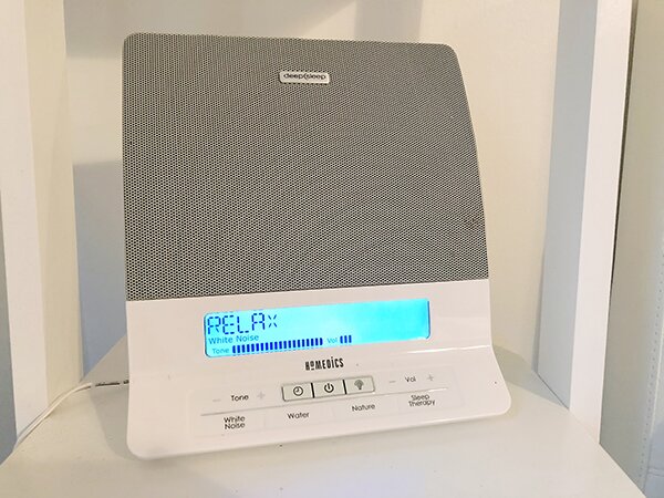 My Favorite Things: November - White Noise Machine