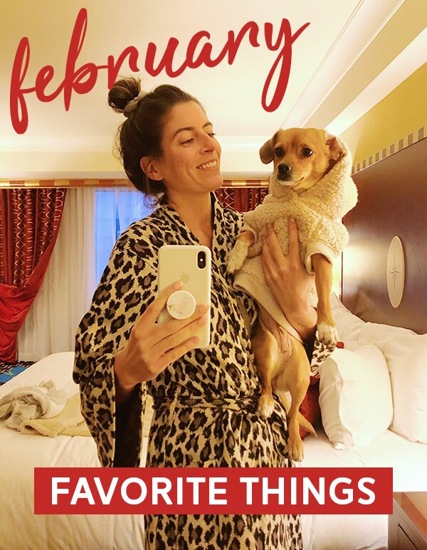 My Favorite Things: February