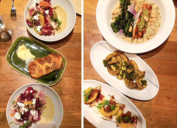 My Favorite Things: February - Dinner at Bambara Restaurant
