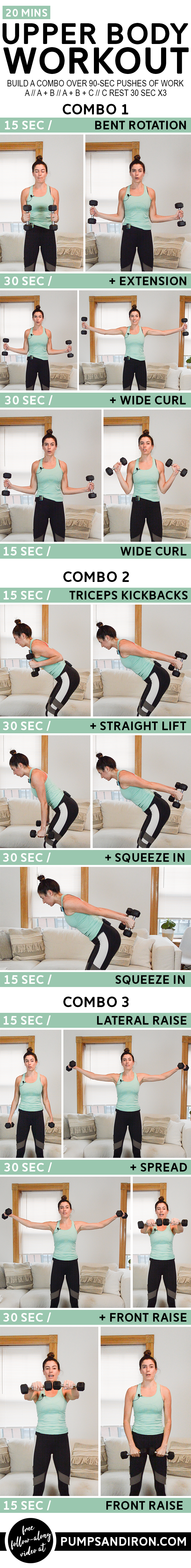 Build-a-Combo Upper Body Workout