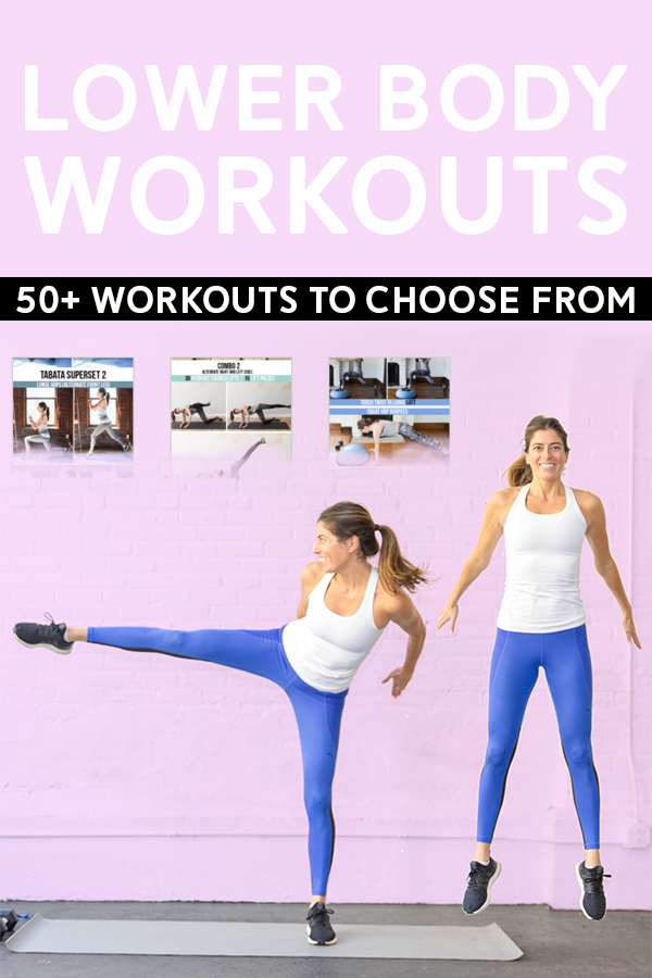 25-Minute Circuit Workout with Cardio Blasts: Legs & Butt