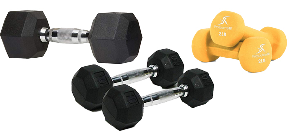 Home Fitness Equipment Recommendations - Dumbbells & Hand Weights