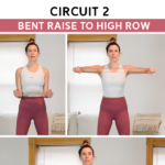 Quick Mini Band Workout (Total Body) - This mini band workout will take you just under 20 minutes to complete. Low impact (no jumping) and a total body burn. #miniband #resistanceband #workout #athomeworkout
