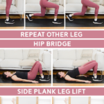 Slider Leg Workout Flow (15 Mins) 
