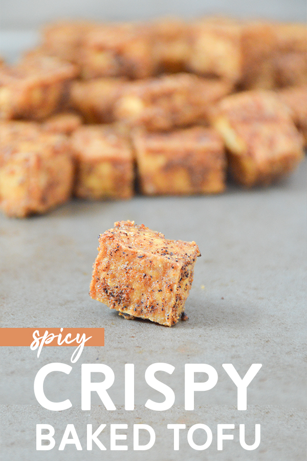 Spicy Baked Tofu - Crispy! | Pumps & Iron