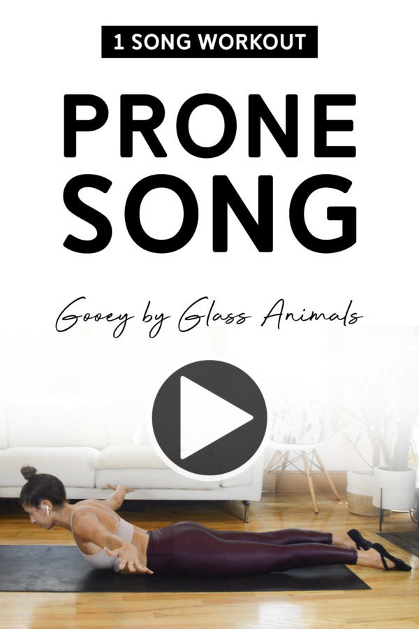 Prone Song Workout - Gooey by Glass Animals | Pumps & Iron