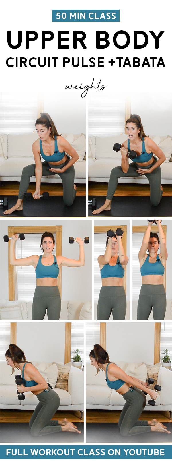 Total Upper Body  Upper body workout gym, Upper body workout for