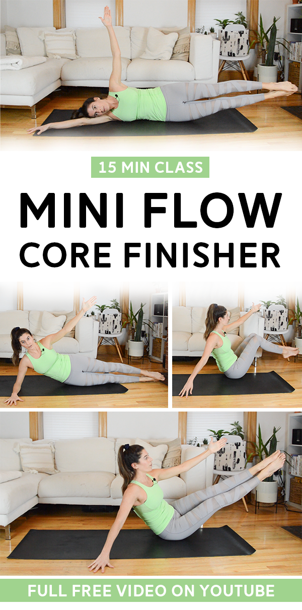 Mini Pilates Flow Core Finisher